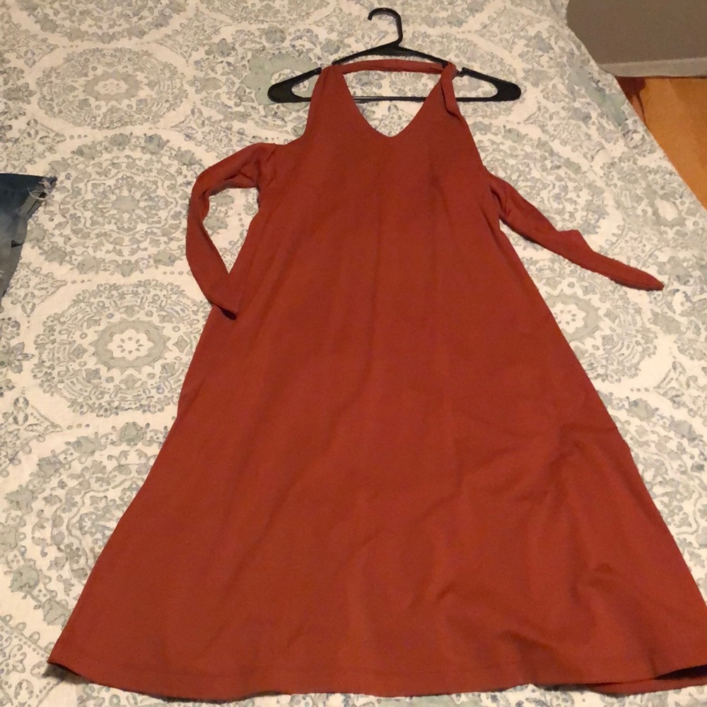 Orange Patagonia dress